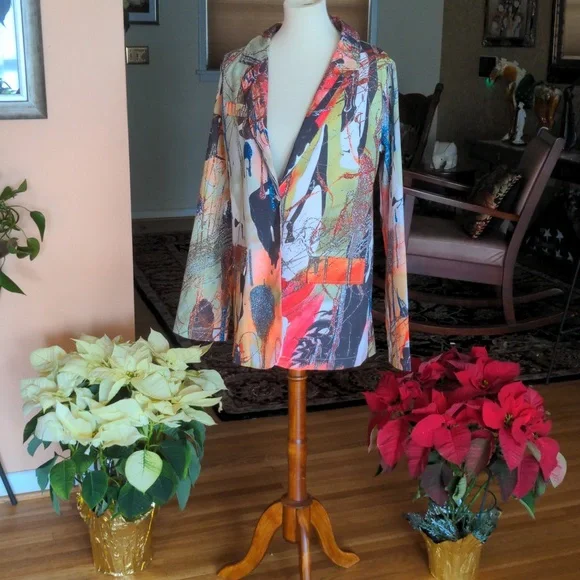 Art to wear! Multicolor Jacket - Picture 2 of 10